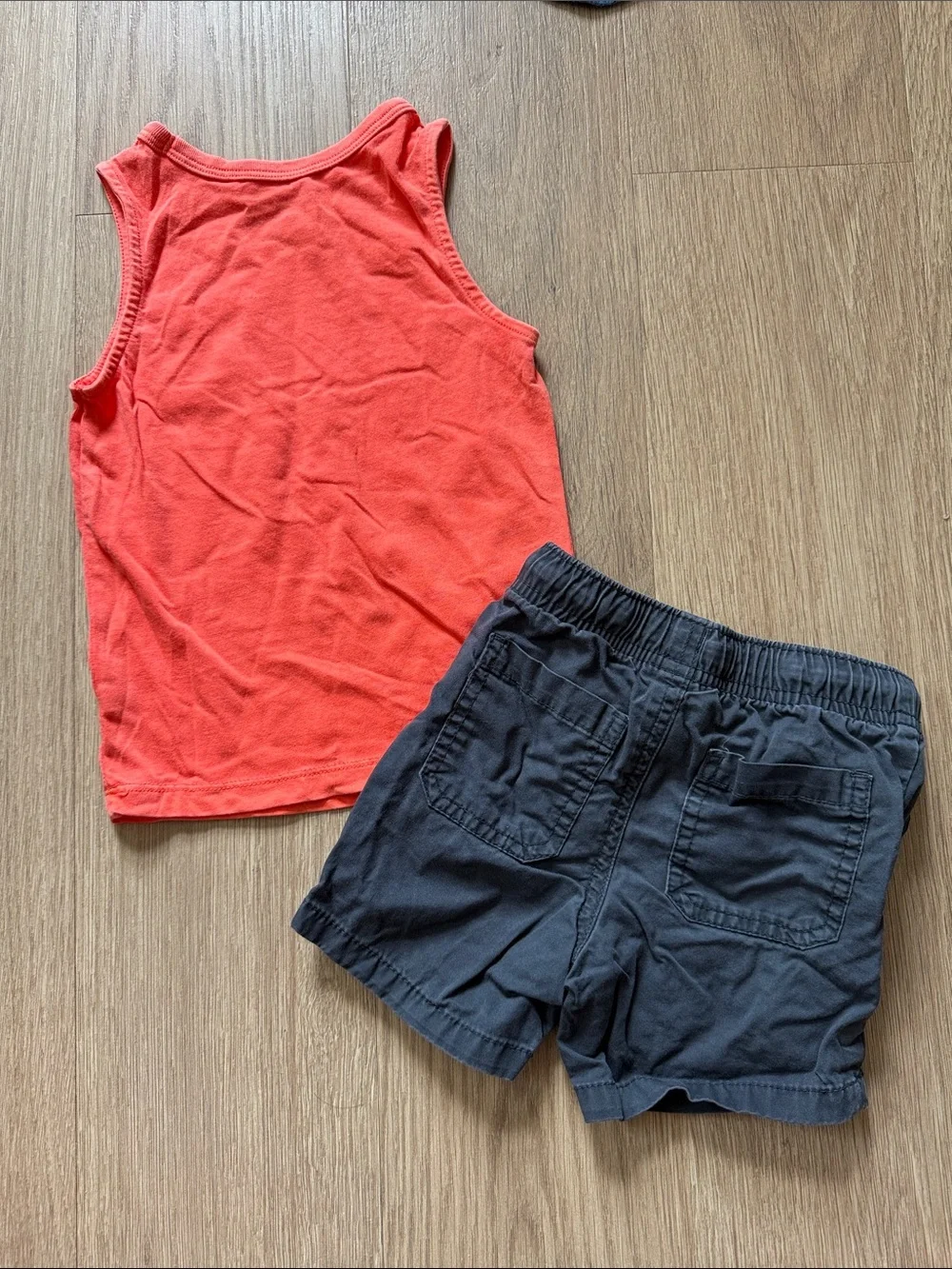 Cat & Jack Kids Top and Shorts Bundle Size 18 Months